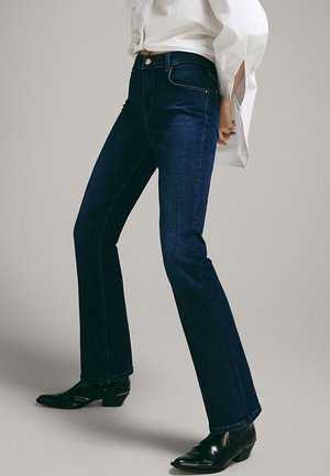 Jean bootcut - dark blue