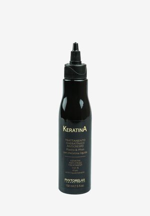 KERATIN ANTI-FRIZZ TREATMENT KERATINA - Hair treatment - -