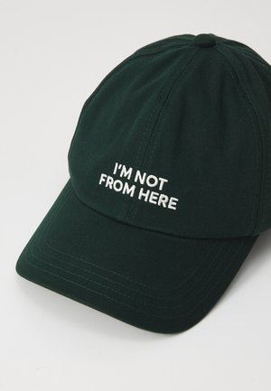 DERREL SLOGAN - Cap - open green