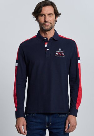 MODELO LEAGUE - Polo - azul marino