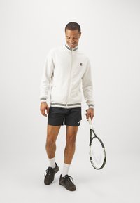 Fila JACKET BJÖRN - Chaqueta de entrenamiento - white alyssum