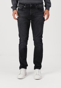 Tommy Jeans - AUSTIN  - Vaqueros slim fit - denim black Imagen en miniatura 1