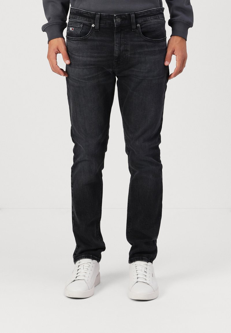 Tommy Jeans - AUSTIN  - Vaqueros slim fit - denim black, Ampliar