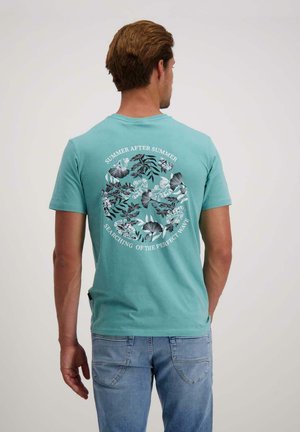 RADDLER - T-shirt print - mint