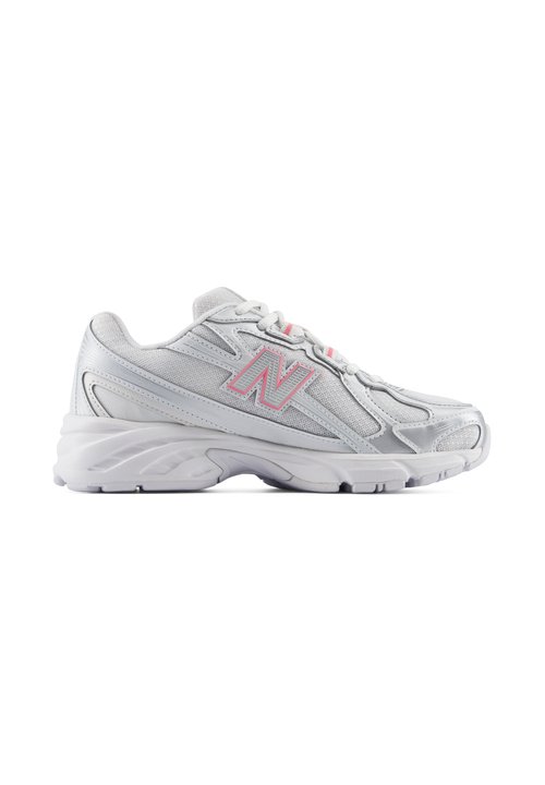 New Balance 740 UNISEX - Trainers - silver metallic / signal pink — foto 7
