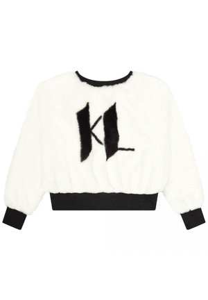 Sweat polaire - blanc