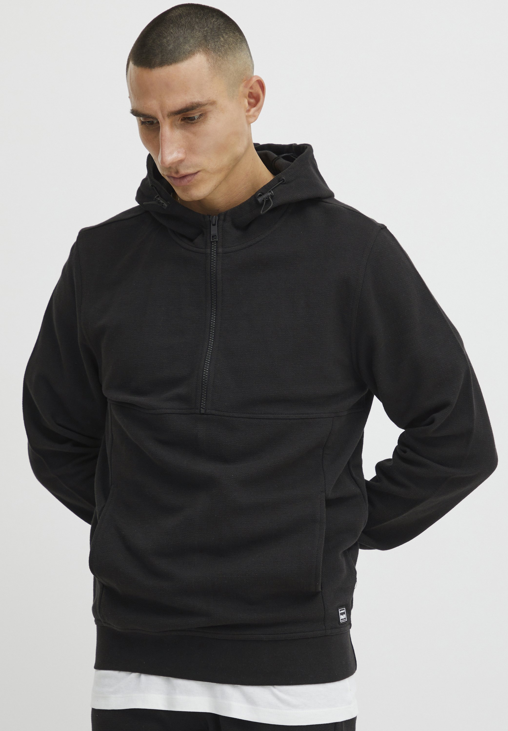 【AGEDD】PP HOODIE/BLACK 11 Project PRDAWSON - Hoodie - black/anthracite - Zalando.co.uk