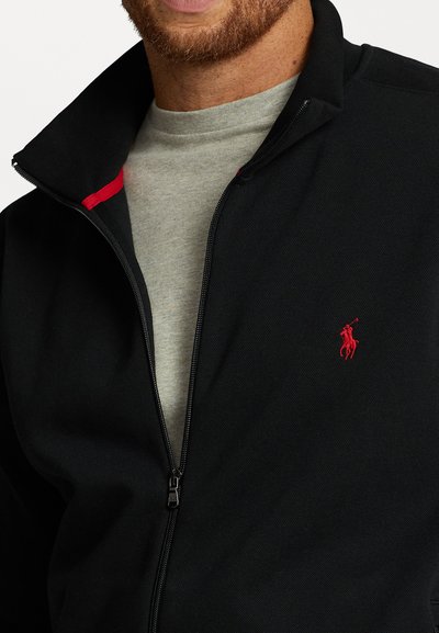 Polo Ralph Lauren Big & Tall Felpa con zip - black
