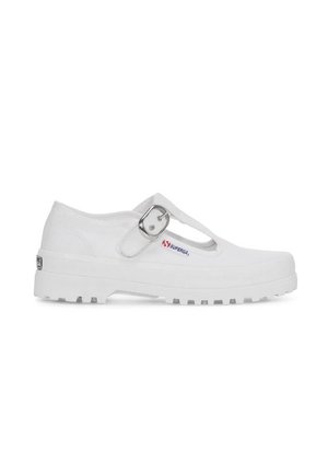 MARY JANE ALPINA - Zapatos sin cordones - white
