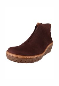 El Naturalista Botines de cuña - brown