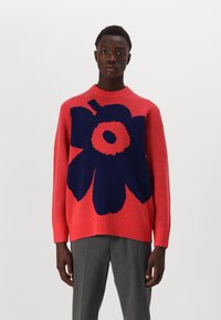 Marimekko PEHMYT UNIKKO UNISEX - Pulóver - blue/red
