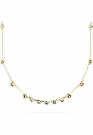 CHRIST 375ER GELBGOLD 3 TOPAS - Halskette - gelbgoldfarben