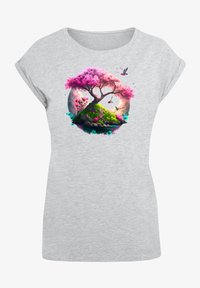 Unselected, heather grey