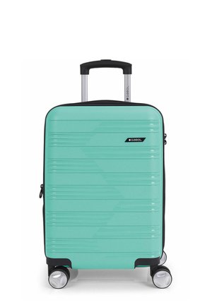 UYIKO 4 ROLLEN KABINEN 54 CM MIT DEHNFALTE - Trolley - verde menta