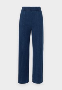 GAP FRONT SEAM WIDE LEG  - Bukse - medium indigo