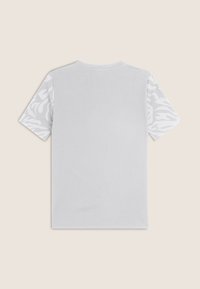 Freddy REGULAR FIT  - T-shirt con stampa - white sand allover leaves w s