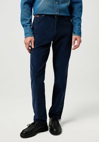 Wrangler TEXAS  - Vaqueros rectos - mood indigo