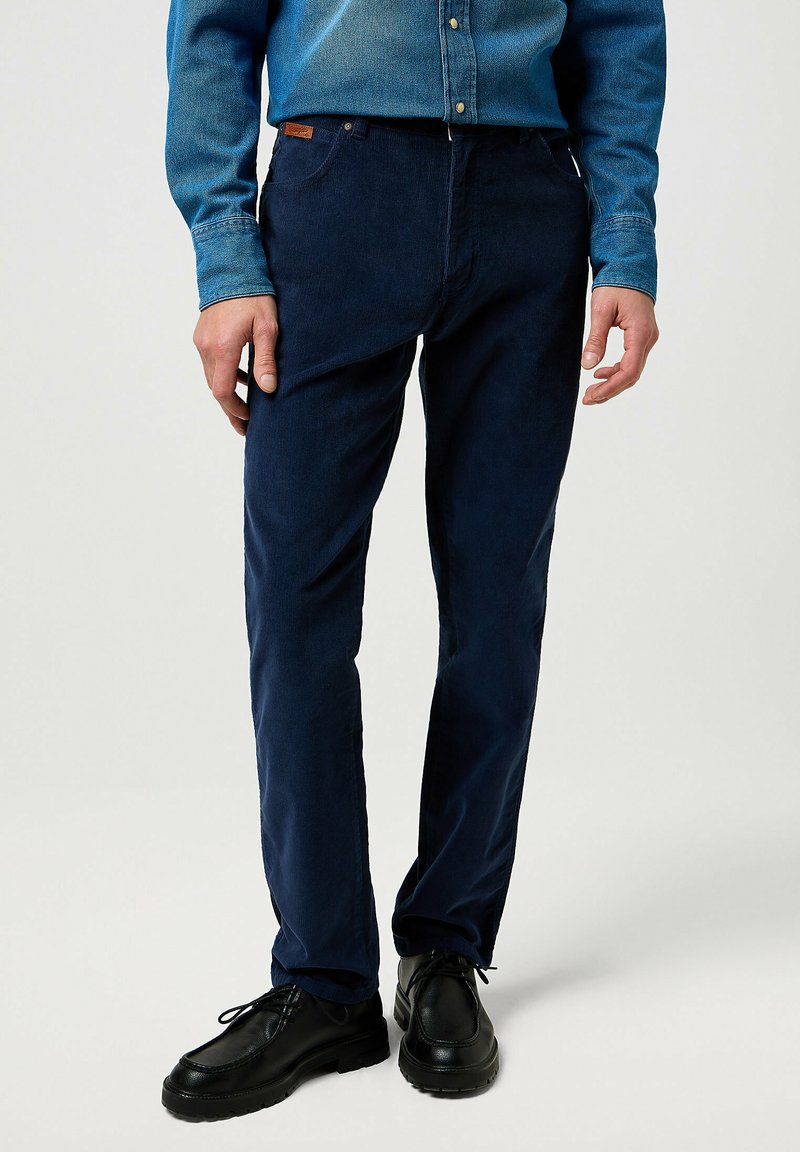 Wrangler TEXAS  - Vaqueros rectos - mood indigo