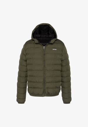 Schott Winterjacke - kaki