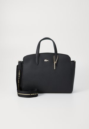 Lacoste TOP HANDLE BAG - Handtasche - noir