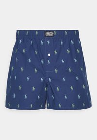 Não selecionado, light navy