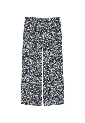 Marc O'Polo DENIM Stoffhose - black