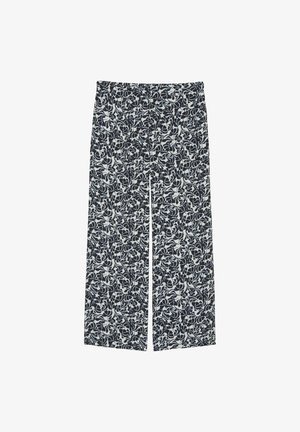 Marc O'Polo DENIM Stoffhose - black
