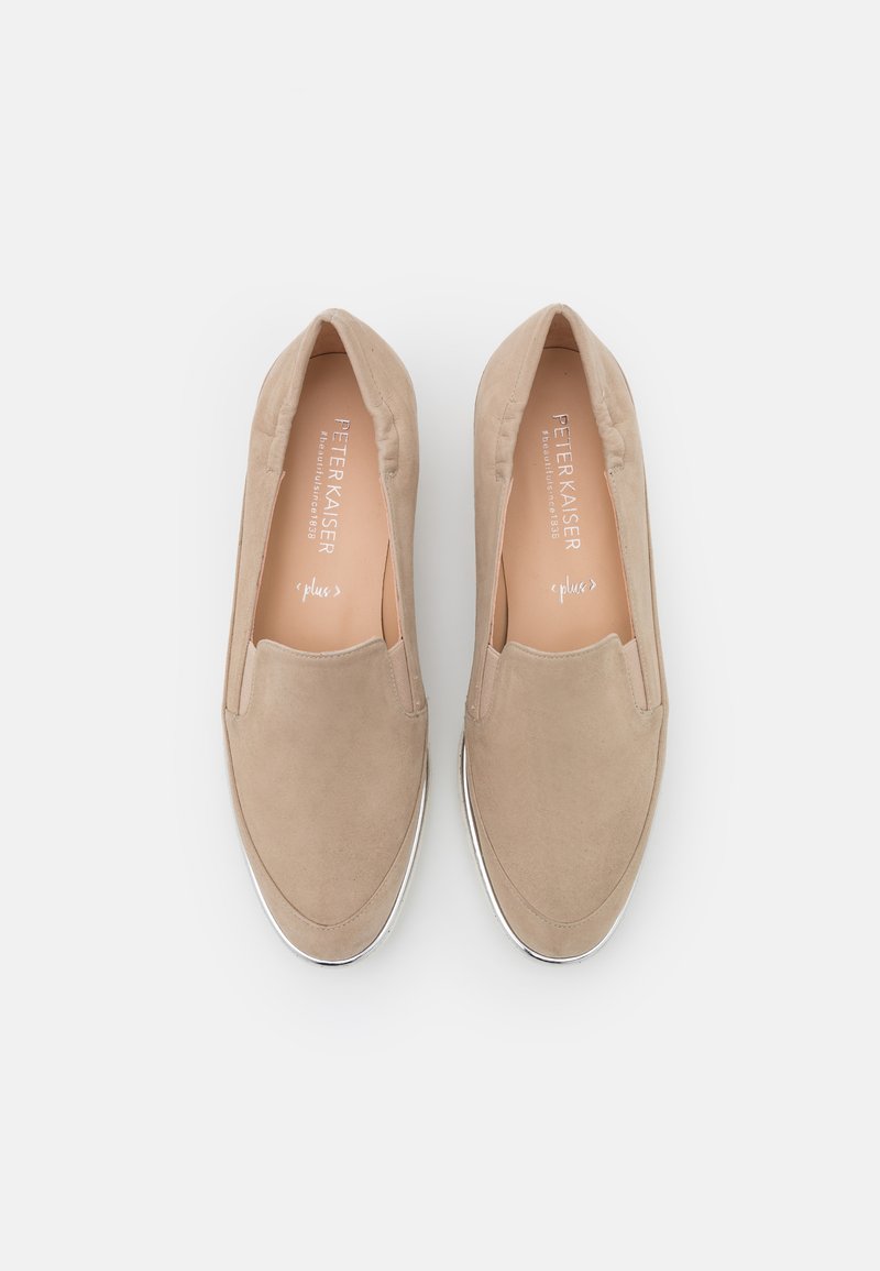 Damen Halbschuhe | Peter Kaiser LANIZA Slipper sand/sand - UP34497 Damen Halbschuhe | Peter Kaiser LANIZA Slipper sand/sand - UP34497