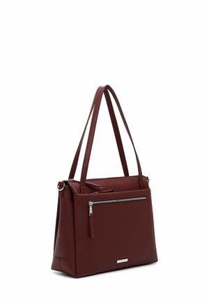Tamaris, TAMARIS SHOPPER TAS MELISSA - Håndtasker - wine