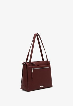 Tamaris, TAMARIS SHOPPER TAS MELISSA - Handtasche - wine
