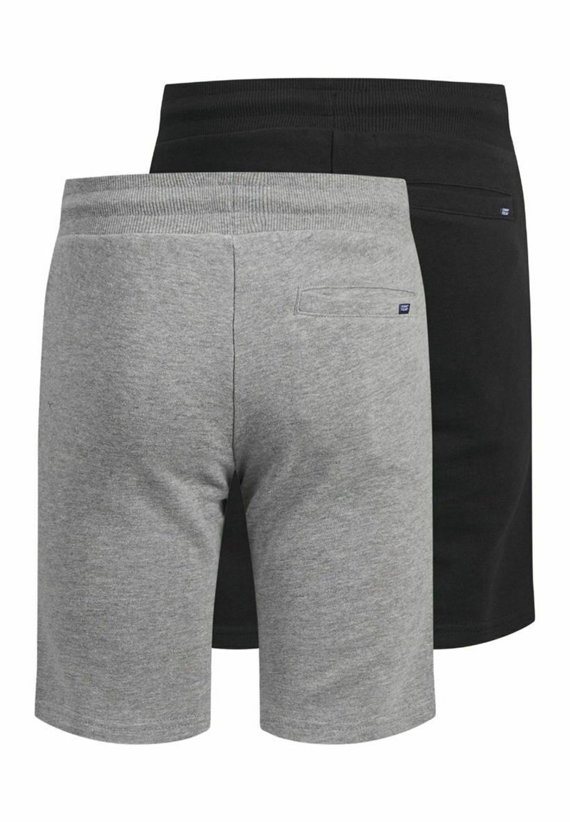 Kinder Shirts & Tops | Jack & Jones Junior 2 PACK Shorts light grey melange/hellgrau-meliert - YL09607 Kinder Shirts & Tops | Jack & Jones Junior 2 PACK Shorts light grey melange/hellgrau-meliert - YL09607