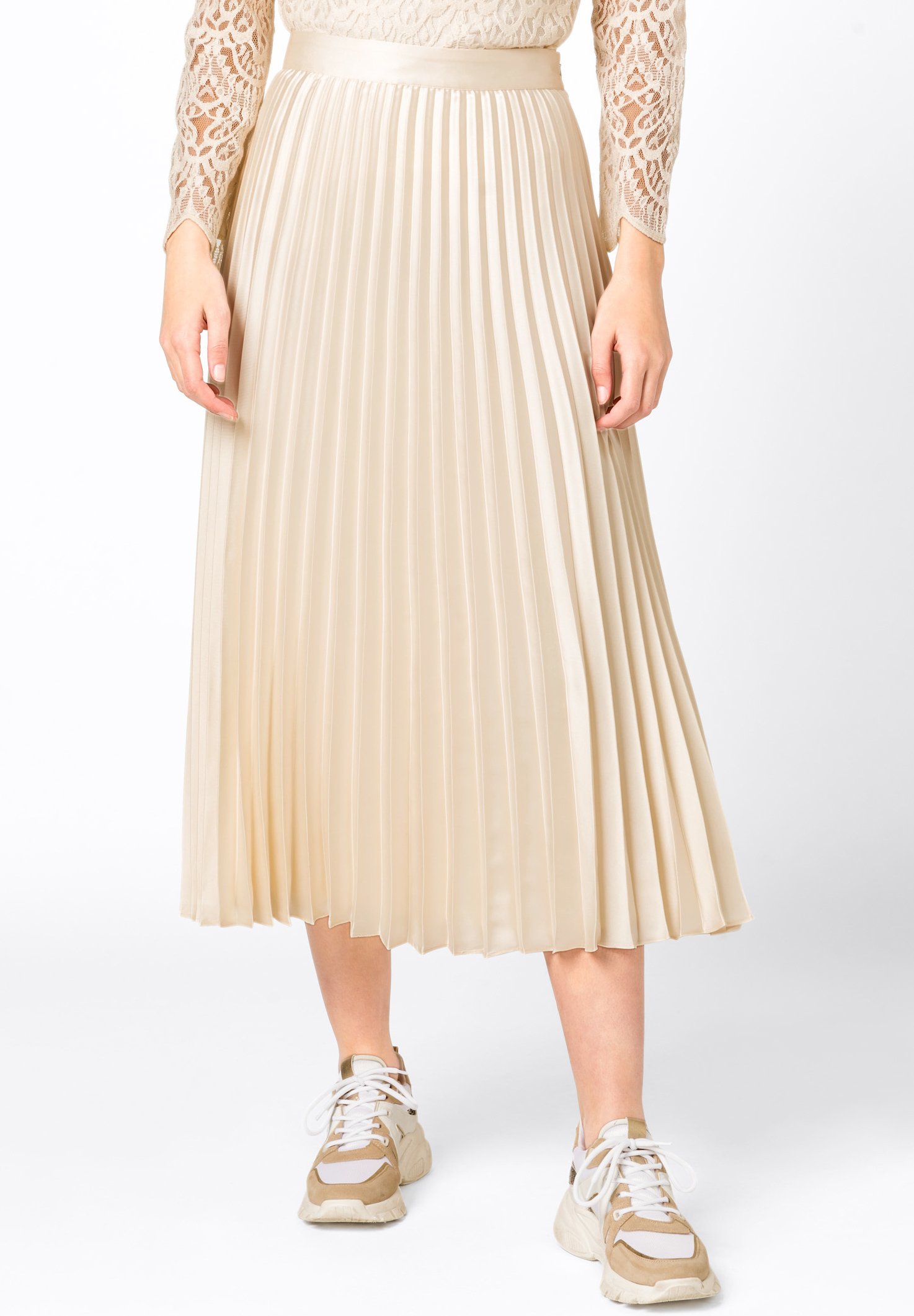 Jupe creme Clearance