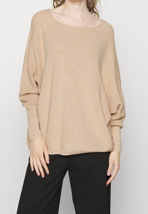 Jersey de punto - sand
