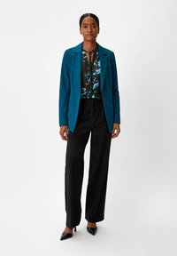 comma Bluse - schwarz