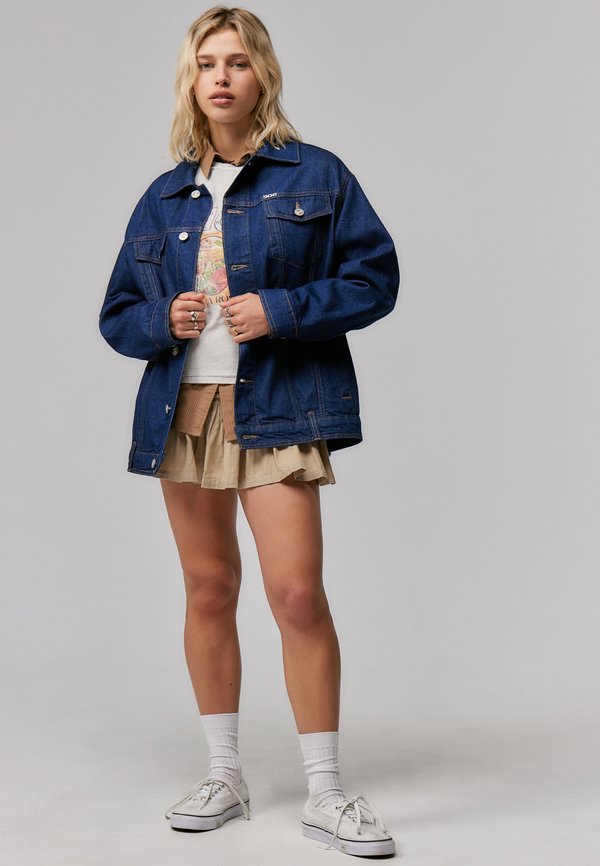 BYRDIE CHINO SKORT - Mini skirt - tan4