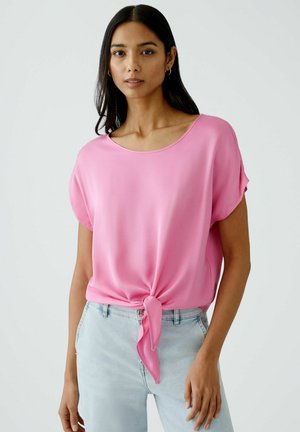 Bluse - wild orchid
