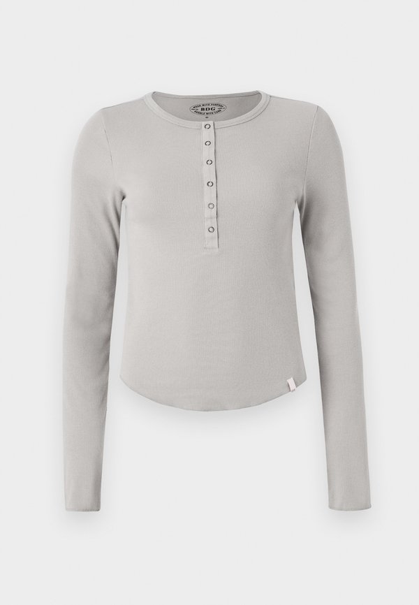 DRAKE POPPER HENLEY - Long sleeved top4