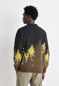 BOSS KEVEREST - Strickpullover - open brown