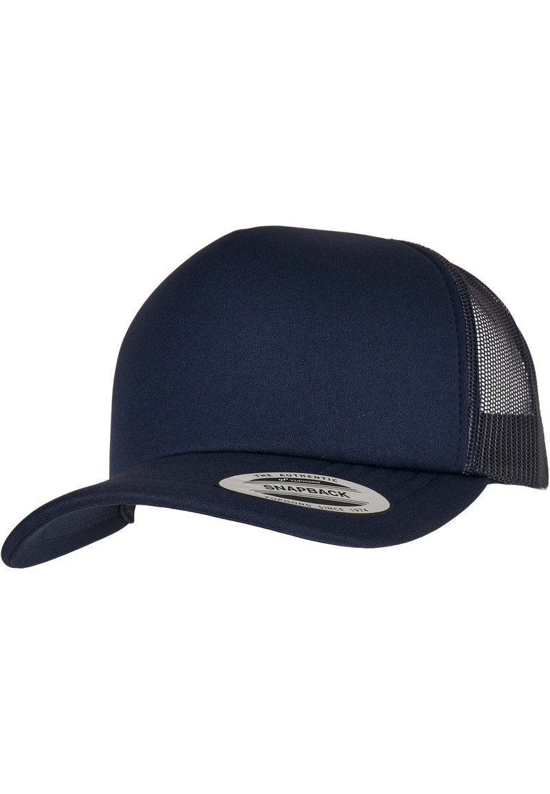 Flexfit CLASSIC CURVED VISOR FOAM TRUCK Cap navy/dunkelblau