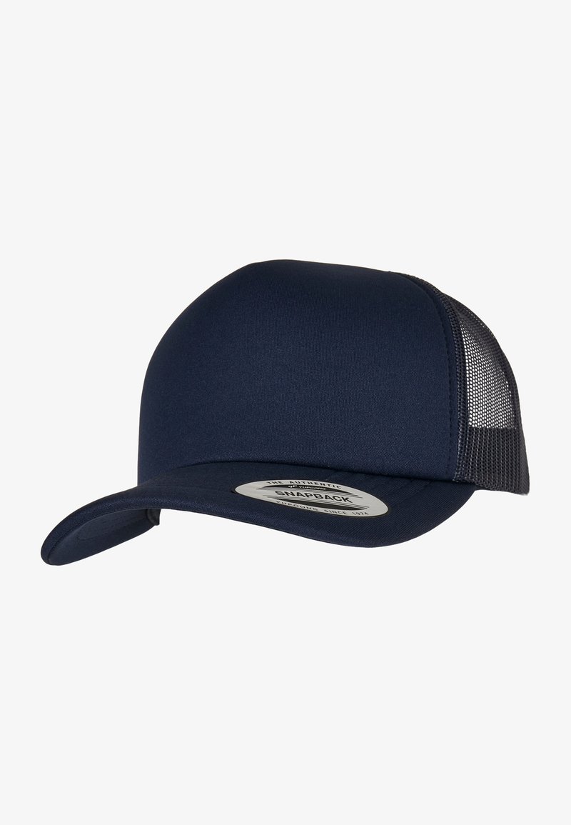 Flexfit CLASSIC CURVED VISOR FOAM TRUCK - Καπέλο - navy