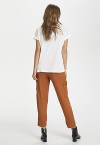 Saint Tropez Triko s potiskem - white