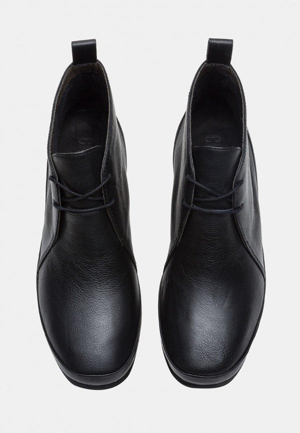 ALRIGHT - Lace-up ankle boots - schwarz4