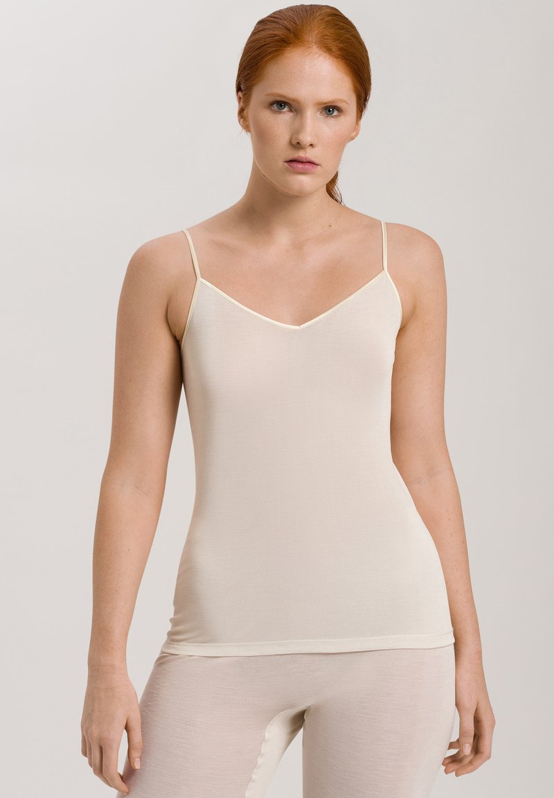 Hanro PURE - Caraco - pale cream