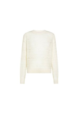 Maglione - bianco panna