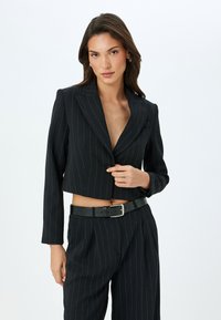 CROP - Blazer - black