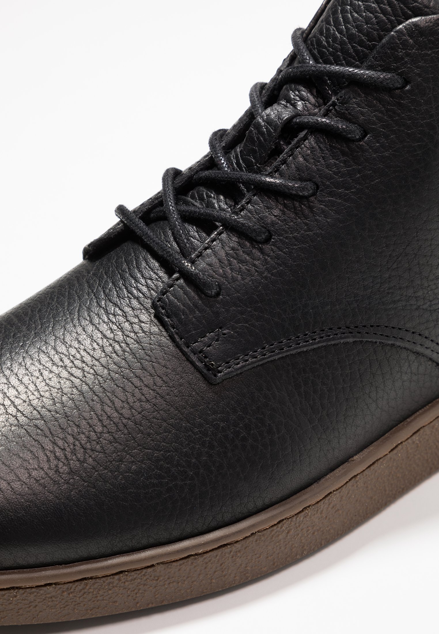 Zign LEATHER - Botines con cordones - black/negro - Zalando.es