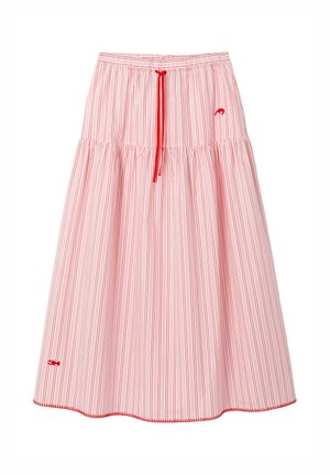TATUUM, ARTICLE TAG: SKIRT - ARTICLE NAME: CORI - Jupe longue - light pink