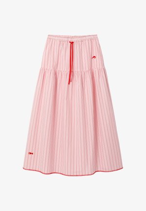 TATUUM, ARTICLE TAG: SKIRT - ARTICLE NAME: CORI - Jupe longue - light pink