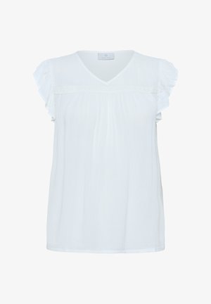 Kaffe, KACIARA AMBER - Bluse - chalk