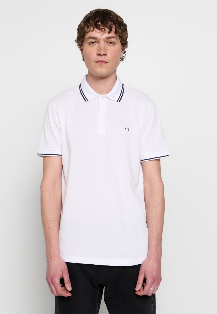 Selected Homme Poloshirt wit